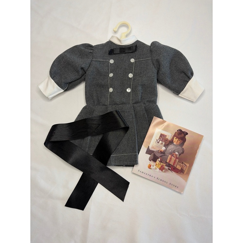 American Girl Samantha Buster Brown Dress Pleasant Company Vintage 1990 Outfit